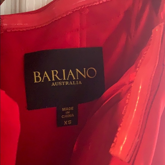 Bariano Red Dress XS - Picture 3 of 4